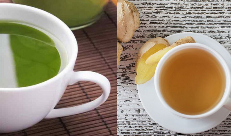 تاثیر چای سبز بر کیست کلیه